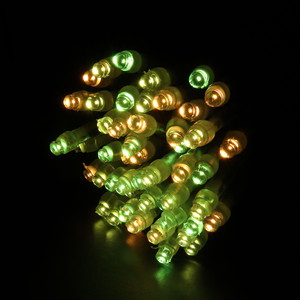 2芯LEDストリングライトVer.Ⅱブラックコード MIX球12種類
