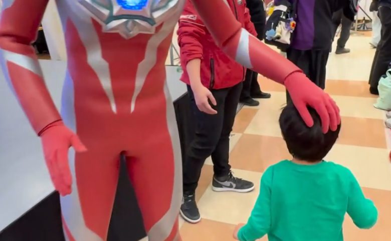 子どもの推し活「ウルトラマン」｜5歳息子とイベントに通う日々